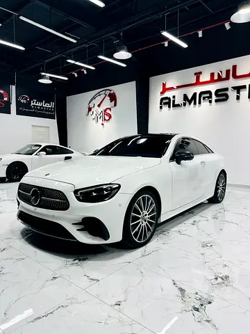 Mercedes-Benz E-Class E 450 4MATIC 2021 - Korean Specs - Pristine Condition