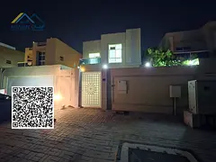 Villa available for rent in Al Zahia area. A stunning, brand-new villa with four master bedrooms | L