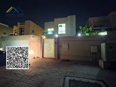 Villa available for rent in Al Zahia area. A stunning, brand-new villa with four master bedrooms | Luxury living redefined. Enter a world of eleganc
