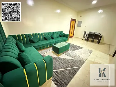 Two-Bedroom Apartment with Living Room | Fully Furnished