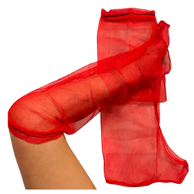 Kulambo Mosquito Net High Socks Made in Philippines - Red