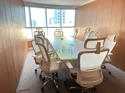 Fitted Office | Premium Tower | Top Quality | Rent Negotiable