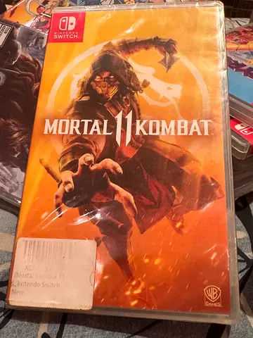 Mortal Kombat 11 (Nintendo Switch)
