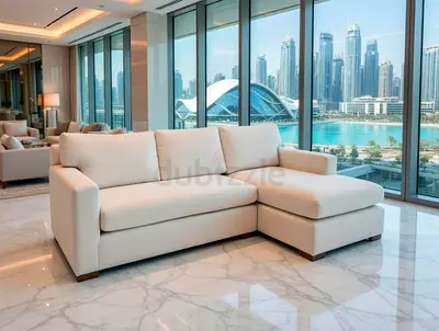 Crate Barral axis L Shape sofa