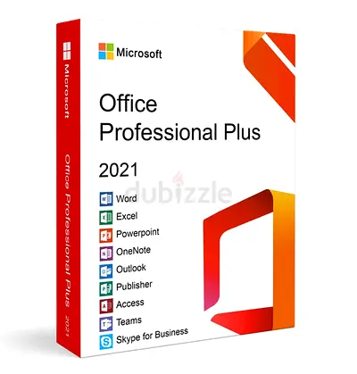 MS Office 2021 Pro Plus- AED 150