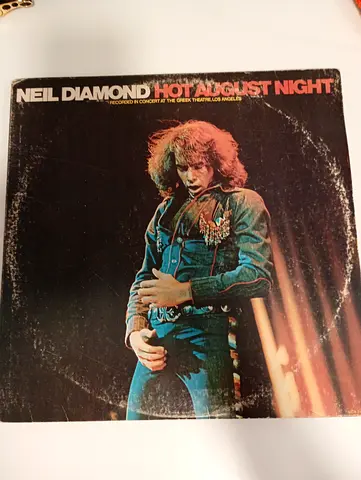 Neil Diamond - Hot August Night (Vintage Vinyl LP, Used)