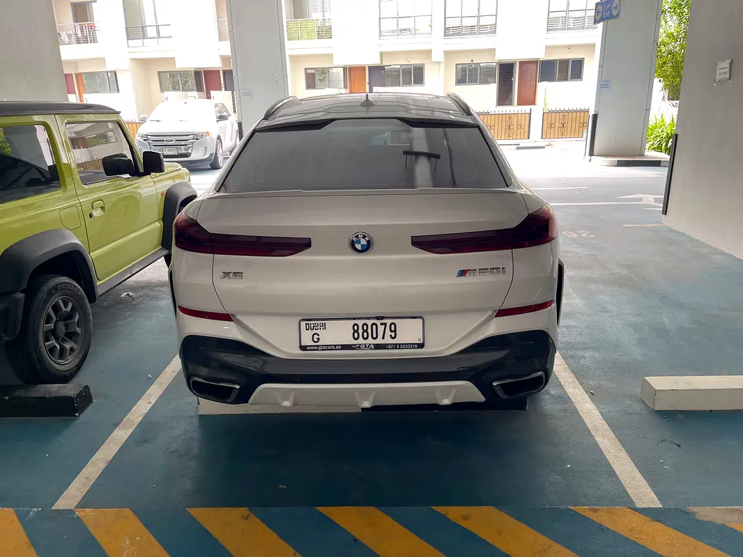 BMW X6 2020 — photo 1 of 11