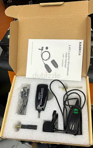 XIAOKOA 2.4G Microphone AED 50