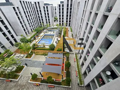 Resort-Style Living | Direct pool view| 1BHK Tiraz | Double Balcony Pool View