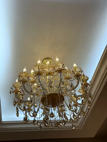 Elegant Crystal Chandelier