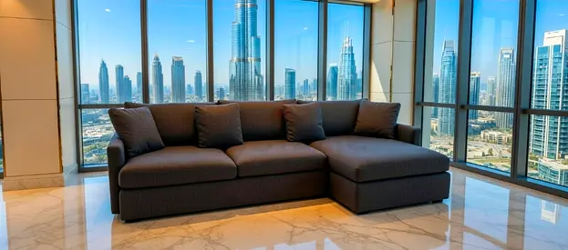 Crate Barral lounge deep L Shape Sofa