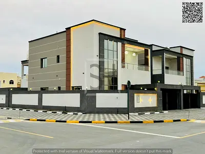 For sale: a fully furnished villa with a strategic location close to all services, schools, and shopping centers.