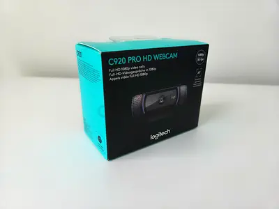 Logitech C920 Pro HD webcam
