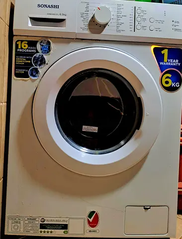 WASHING MACHINE FULL AUTOMATIC 6KG
