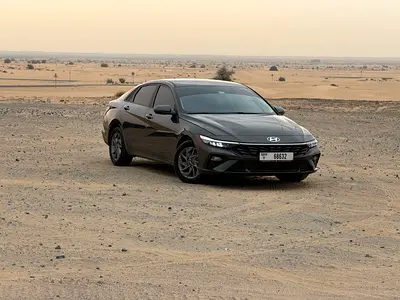 2025 Hyundai Elantra Smart - GCC Specs - Brand New
