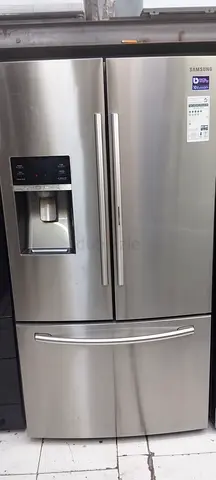 Samsung Stainless Steel Refrigerator with Ice Maker