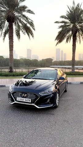 هيونداي سوناتا موديل SE 2018 صبغ الوكالة(Original paint  Low Millage)