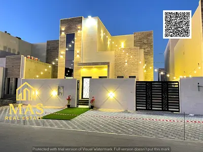 🏡 Brand New Villa for Annual Rent in Al Zahya – Ajman | Modern Design | Spacious Layout