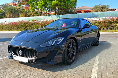 Low Milage - Excellent Condition - GCC Specs - Partial Maserati Service History