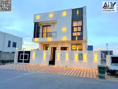 Luxurious villa with five master bedrooms | High-end finishes | Near Al Hamidiya Park | Private swimming pool |