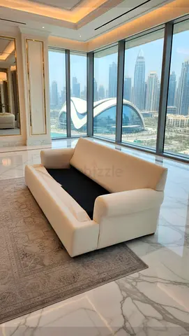 Sofa crate Barral two seater sofa bed with mattress