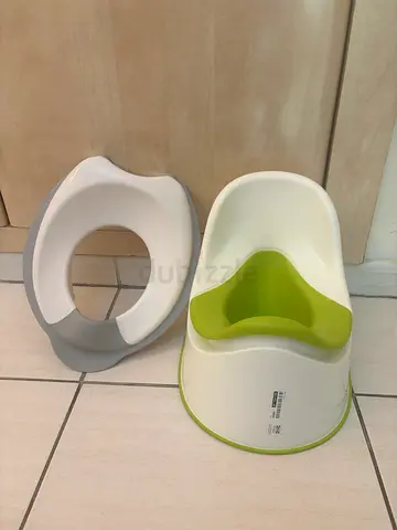 Munchkin Grip Training potty with ikea