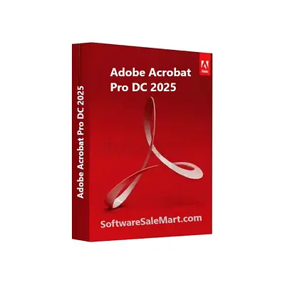 Adobe Acrobat Pro DC 2025 - Retail Box