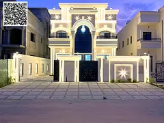 Luxury villa for sale, 6 master bedrooms with a roof terrace, price includes registration and owners
