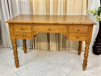 Solid wood study wex Desk