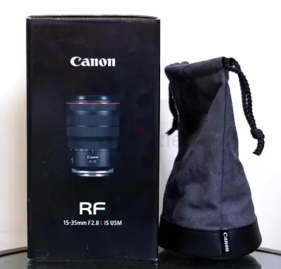 Canon RF 15-35mm f2.8 L IS USM Lens