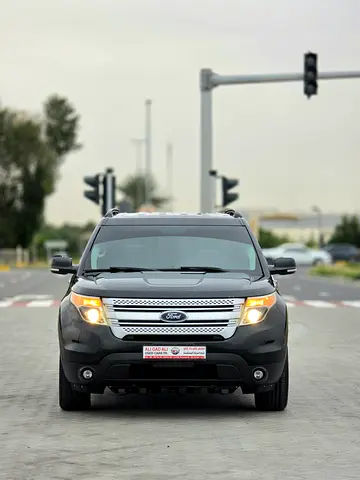 فورد اكسبلور 2015 خليجي صبغة وكالة