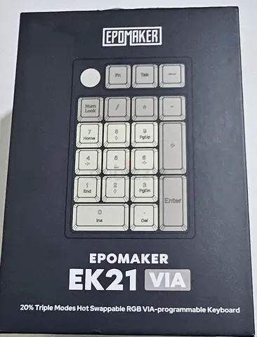 EPOMAKER EK21 VIA Programmable Keyboard