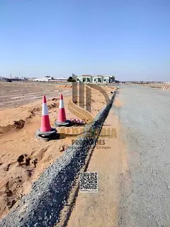 🏢 Residential &amp; Commercial Land for Sale – Section 3 – Umm Al Quwain 📍 This plot is lo