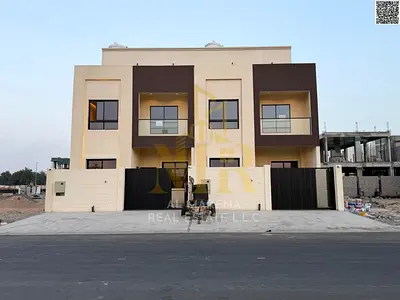 فيلا للبيع في عجمان | 4 غرف ماستر | تشطيب سوبر ديلوكس | قسط شهري ميسر | تملك حر لجميع الجنسيات