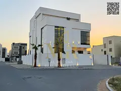A villa with personal finishes, including electricity, water and air conditioning, located on a main