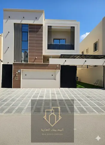 An exceptional opportunity to own a luxury villa in a prime location within the Bahia area of ​​Ajman, combining modern design, strategic location, an
