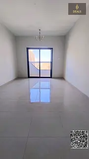Spacious 2BHK Apartment with Balcony &amp; Central AC | Family-Friendly | Al Jurf 3