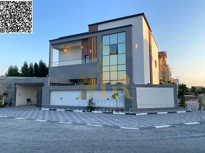 شامل رسوم التسجيل قريب من شارع الشيخ محمد بن زايد - تملك حر لجميع الجنسيات مدى الحياة فيلا للبيع في عجمان، جاهزة للسكن، شاملة جميع رسوم التسجيل والتمل