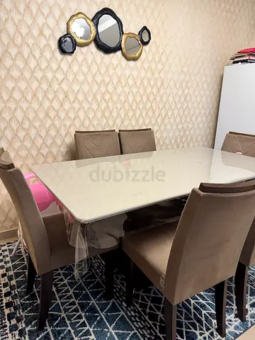 Dining Table For Sale - 6 Seater
