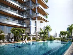 Receive your unit this year at an exceptional price FOR Studio | Binghatti Hillside | Balcony | Skyl