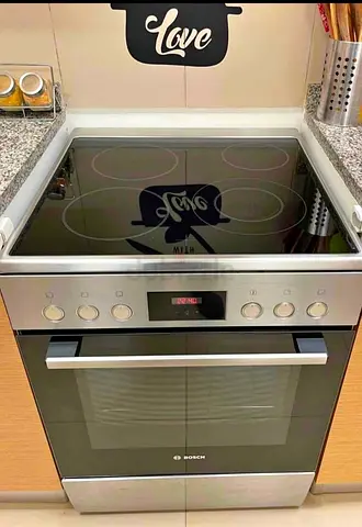 Bosch latest model 4Burner Electric Cooker 60cm