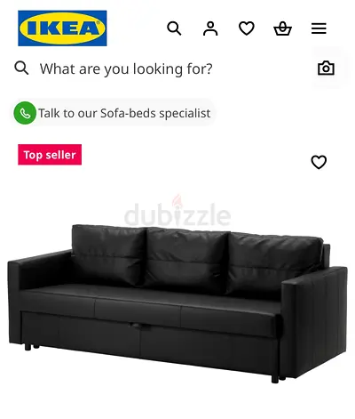 Sleeper sofa