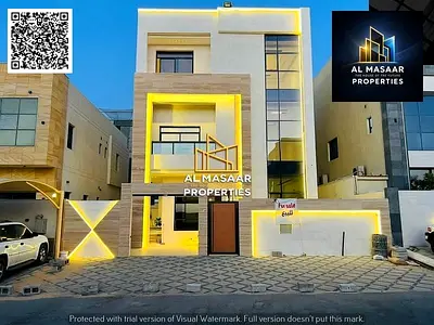 للبيع فيلا شامل كهرباء ومياه بمنطقه الياسمين مقابل حديقه تملك حر لجميع الجنسيات