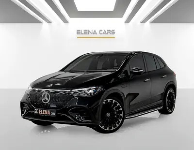 MERCEDES EQE350 4MATIC - 2023 - GCC - GARGASH WARRANTY AND SERVICE CONTRACT - 12,000 km