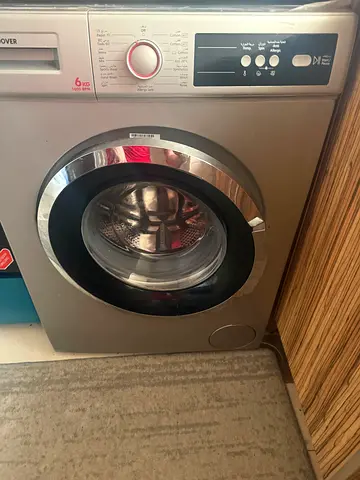 My 6kg Front-Load Washing Machine - Silver, Working Condition