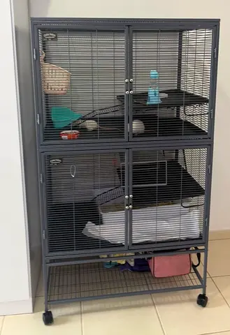 Rat cage critter nation double