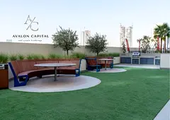 Modern Furnished 1-Bedroom | 2 Baths | Ready