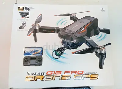 Brushless G18 Pro Drone GPS with 4K Camera