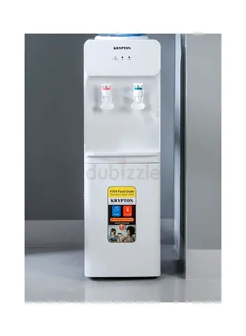 KRYPTON. Hot and Cold Function Water Dispenser KNWD6422 White