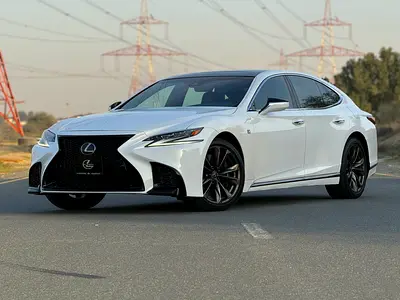 2018 Lexus LS 500 F Sport - American Specs
